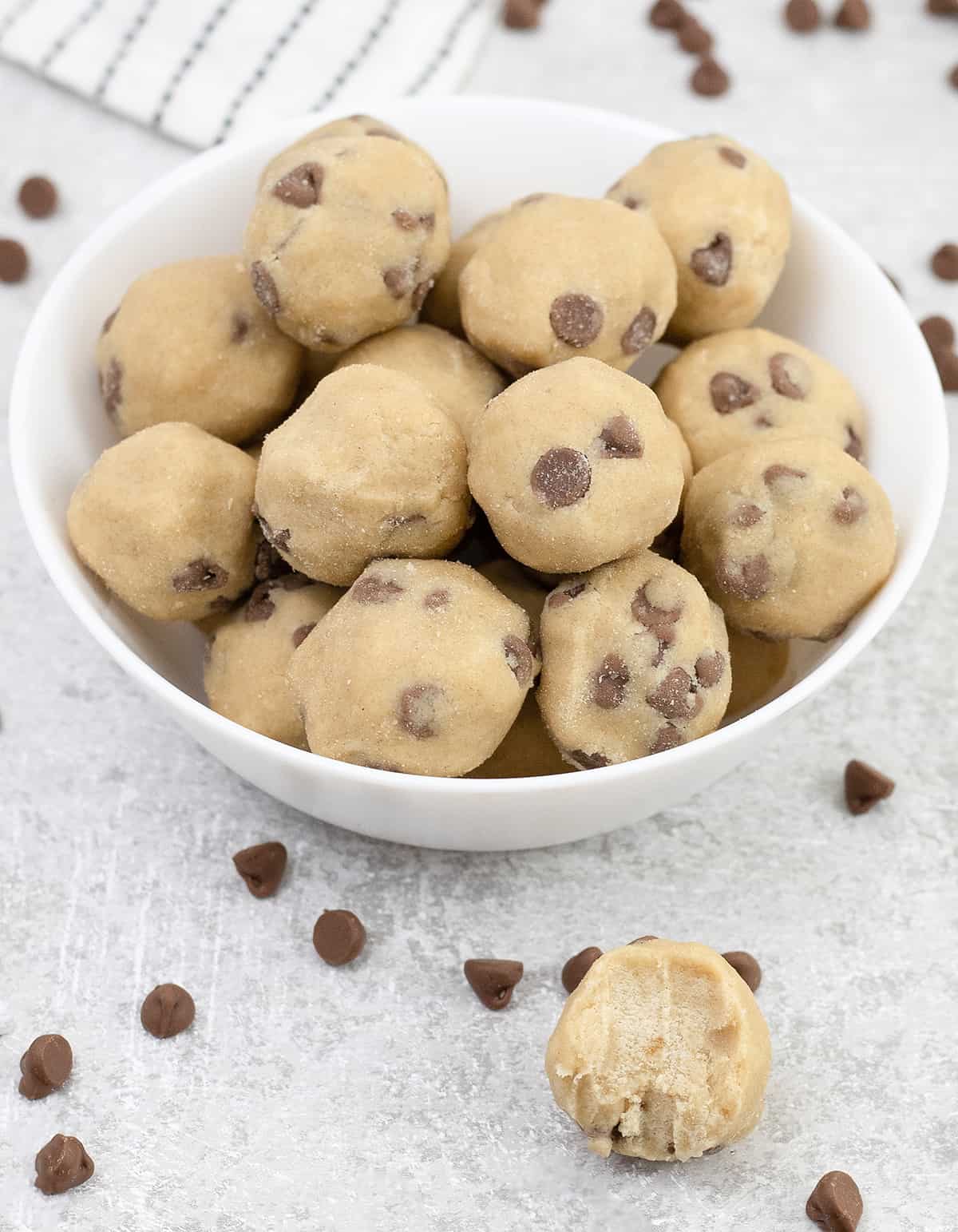 No Bake Cookie Dough Bites