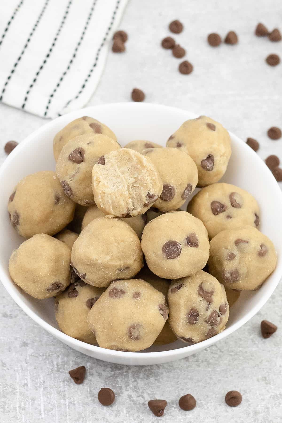 Edible Cookie Dough Bites