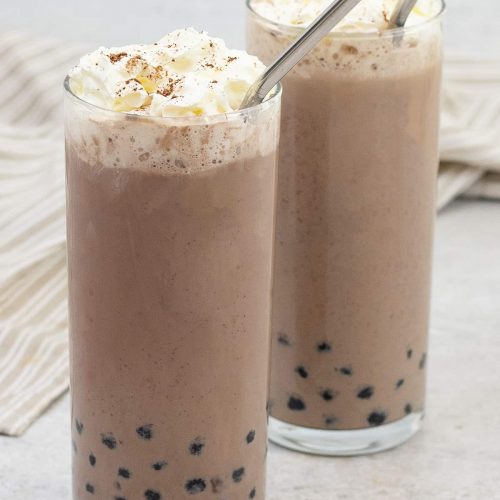 Chocolate Milk Tea - Plant-Based on a Budget