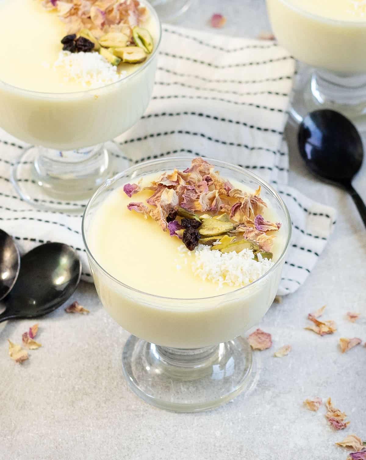 Mahalabia (Milk Pudding)