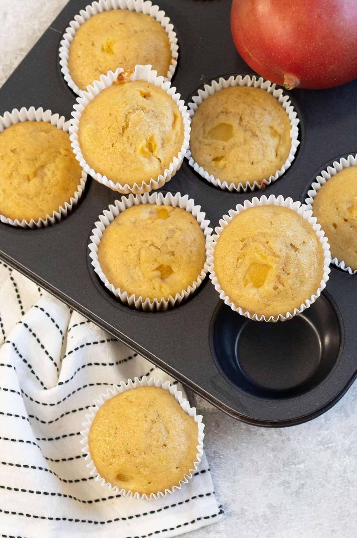 Mango Muffins