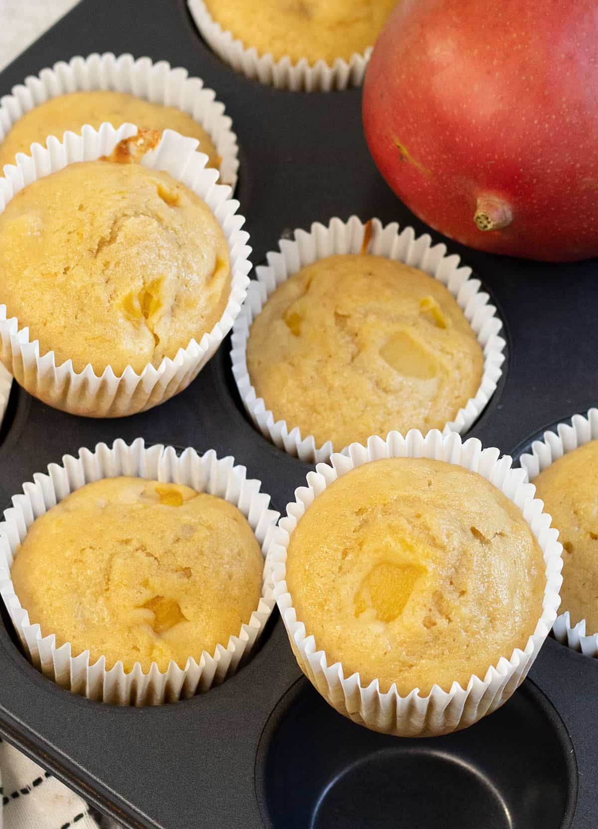 Mango Muffins