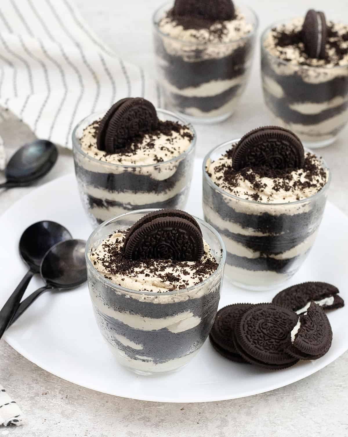 Oreo Tiramisu cups