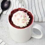 Red Velvet Mug Cake