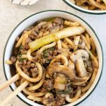 Beef Yaki Udon