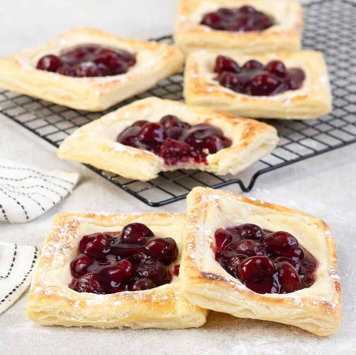 Cherry Danish