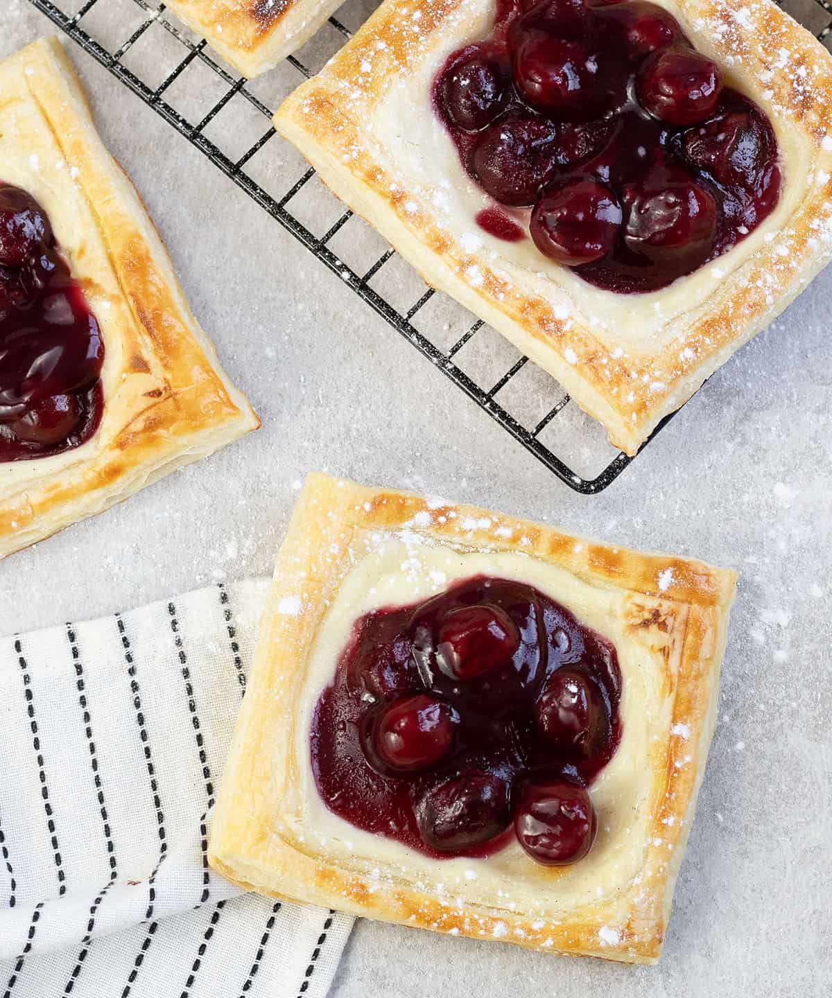 Cherry Danish