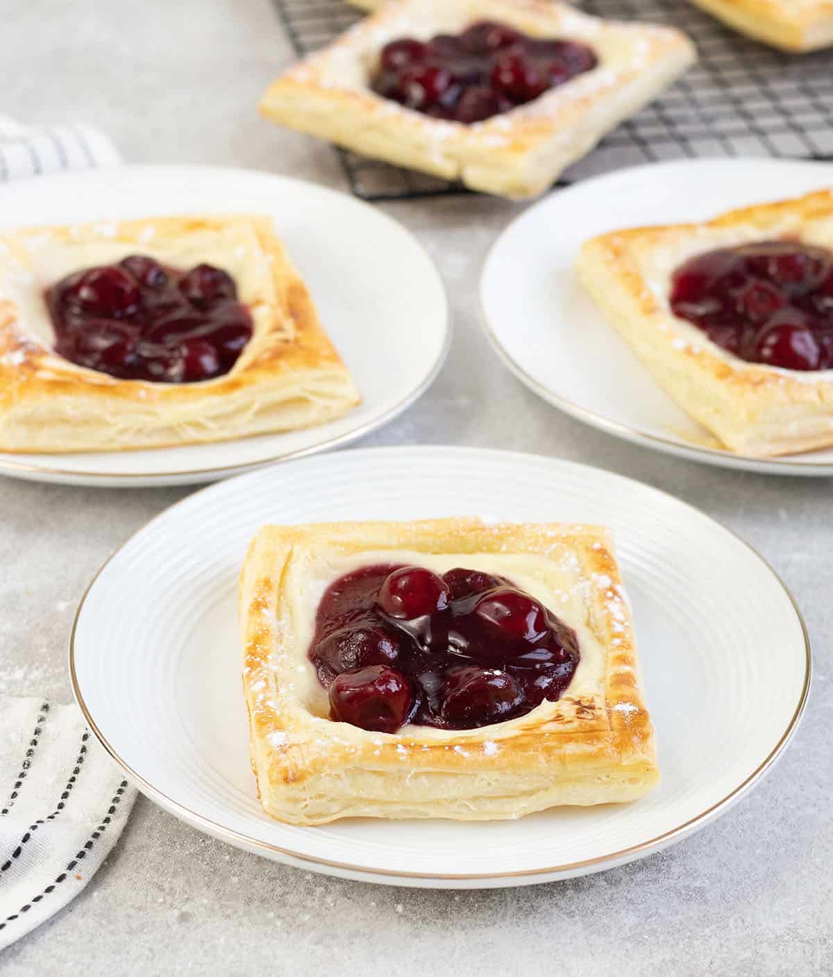 Cherry Danish