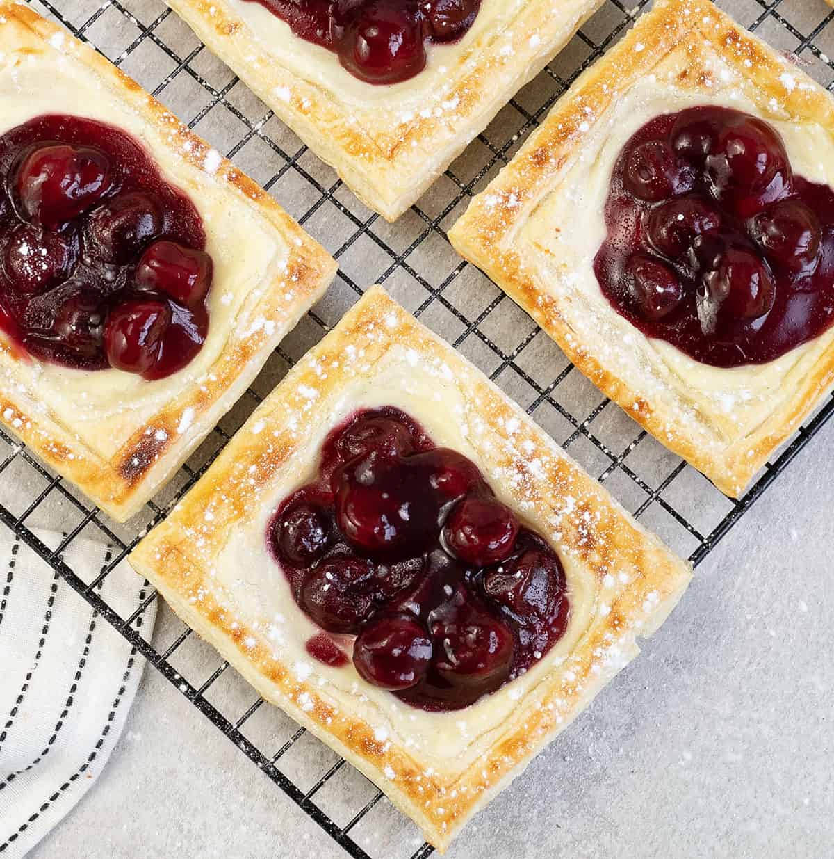 Cherry Danish