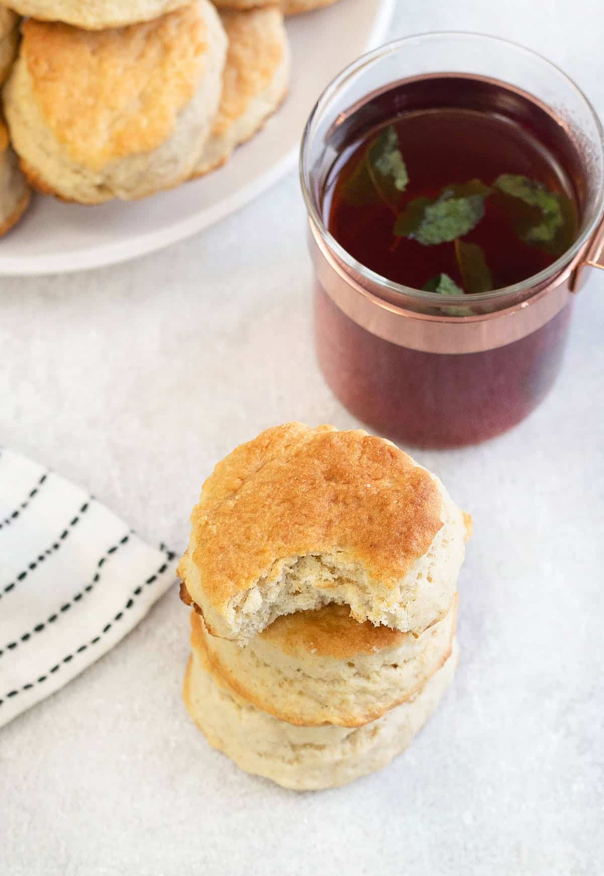 Honey Butter Biscuits