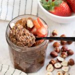 Nutella Overnight Oats