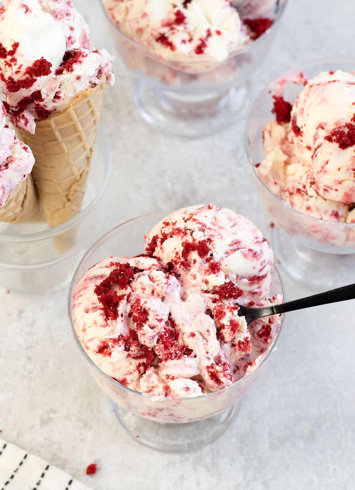 Red Velvet Ice Cream