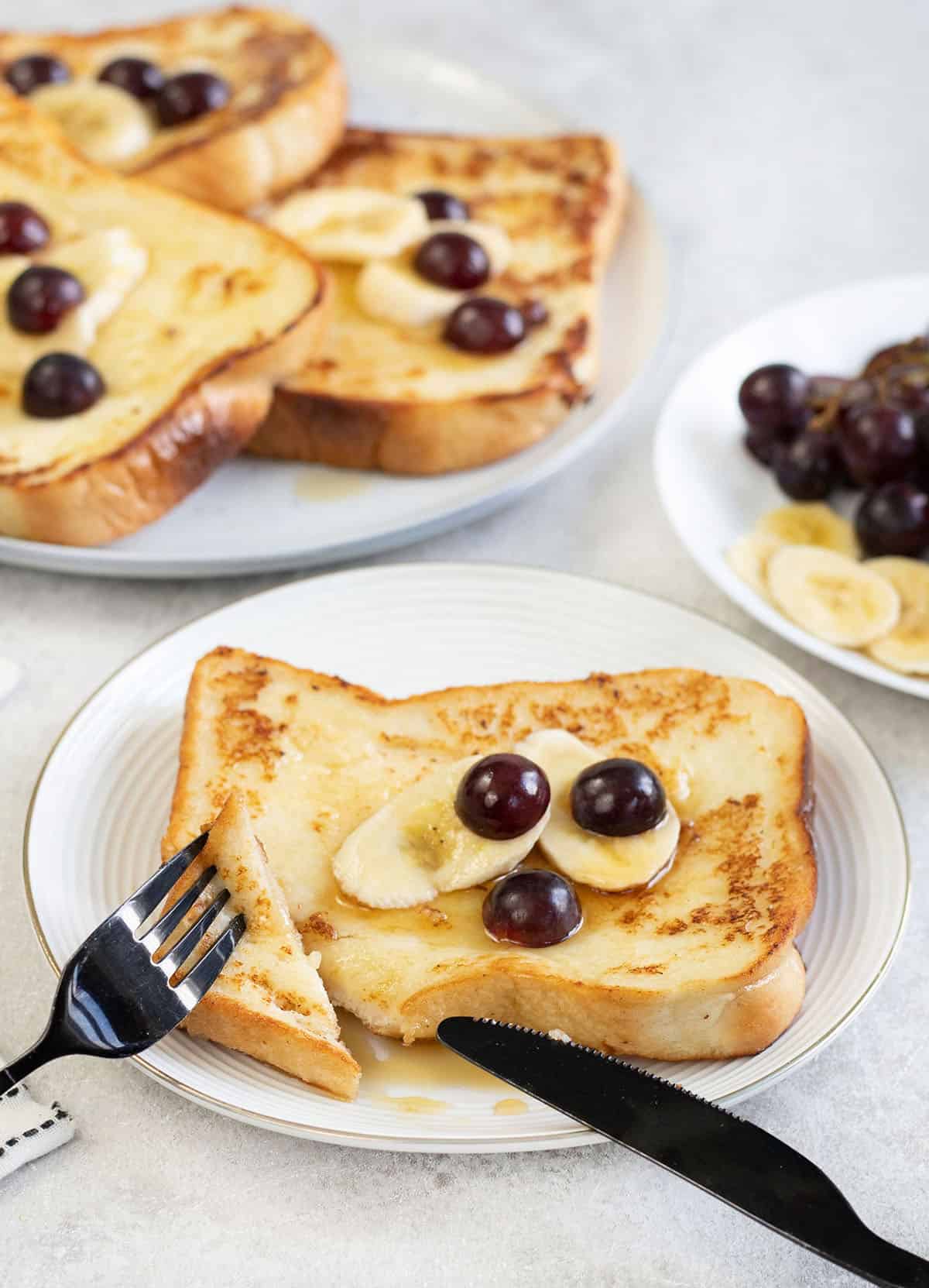 cut Buttermilk French Toast