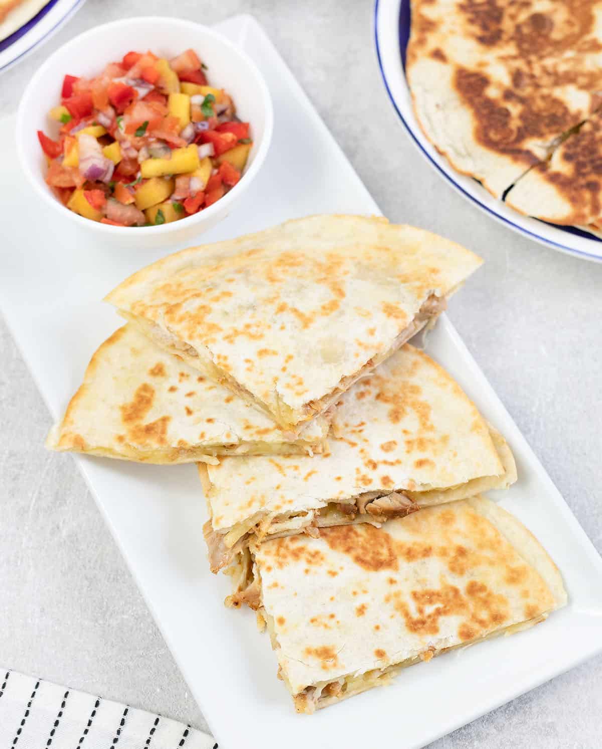 Corn Tortilla Quesadilla