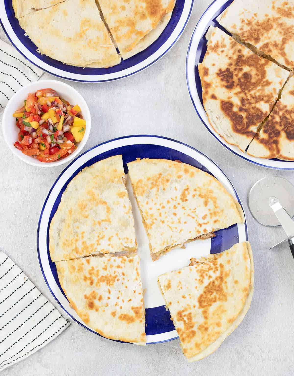 Corn Tortilla Quesadilla