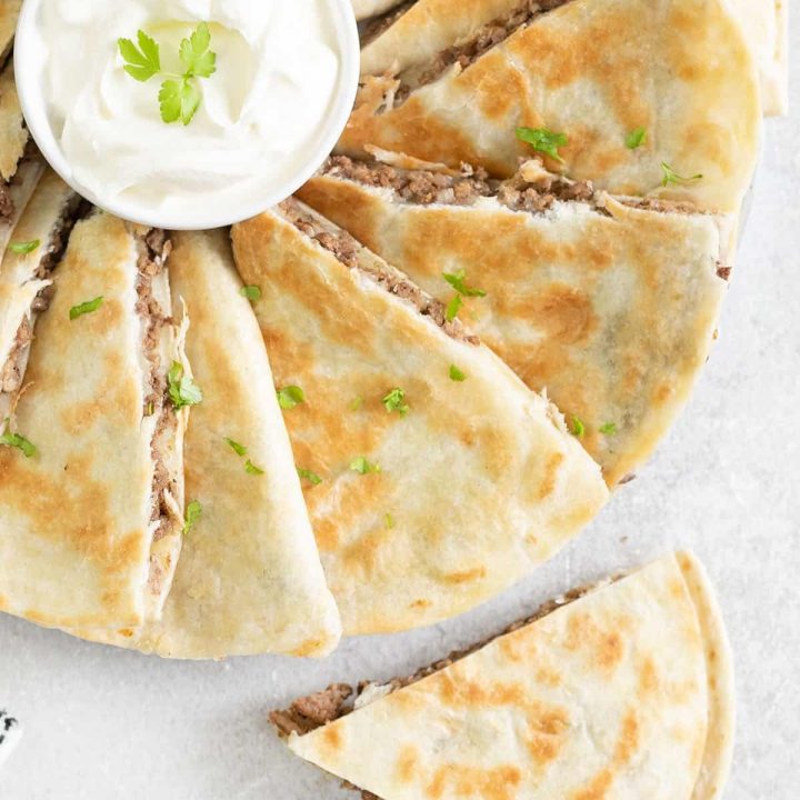 Easy Taco Quesadillas Recipe Healthy Life Trainer
