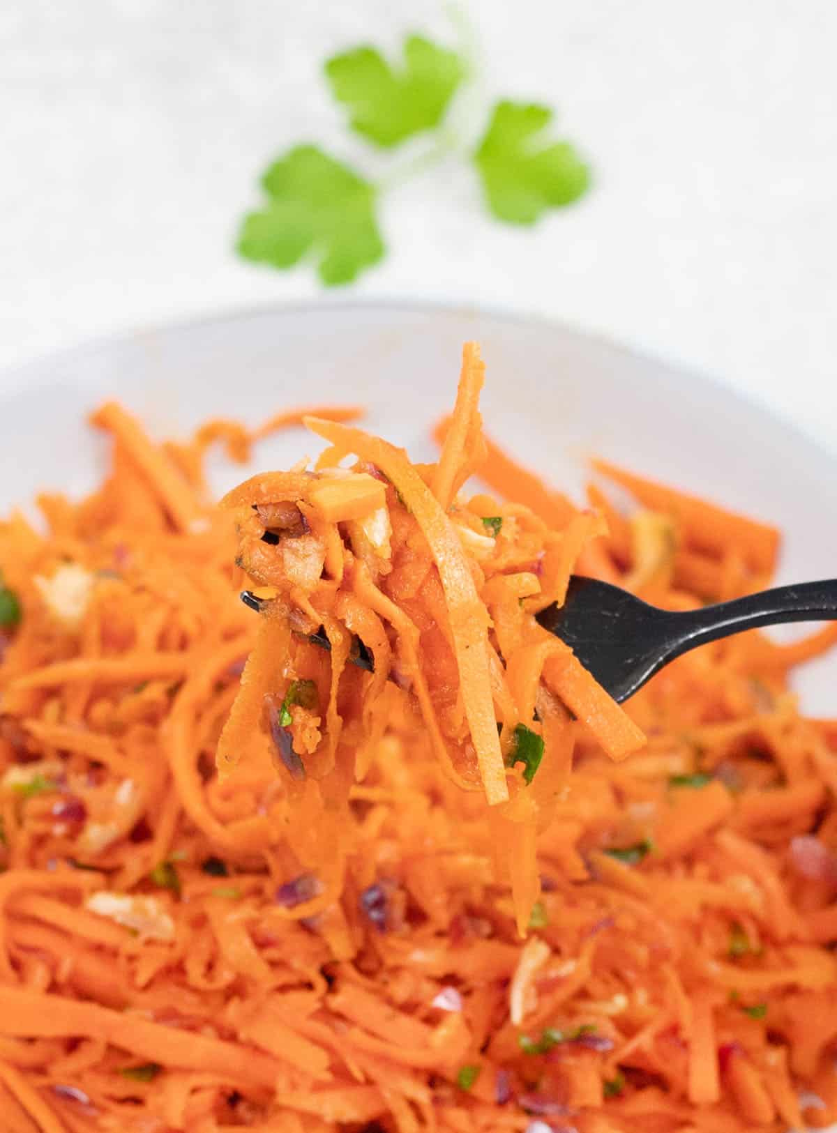 Korean Carrot Salad