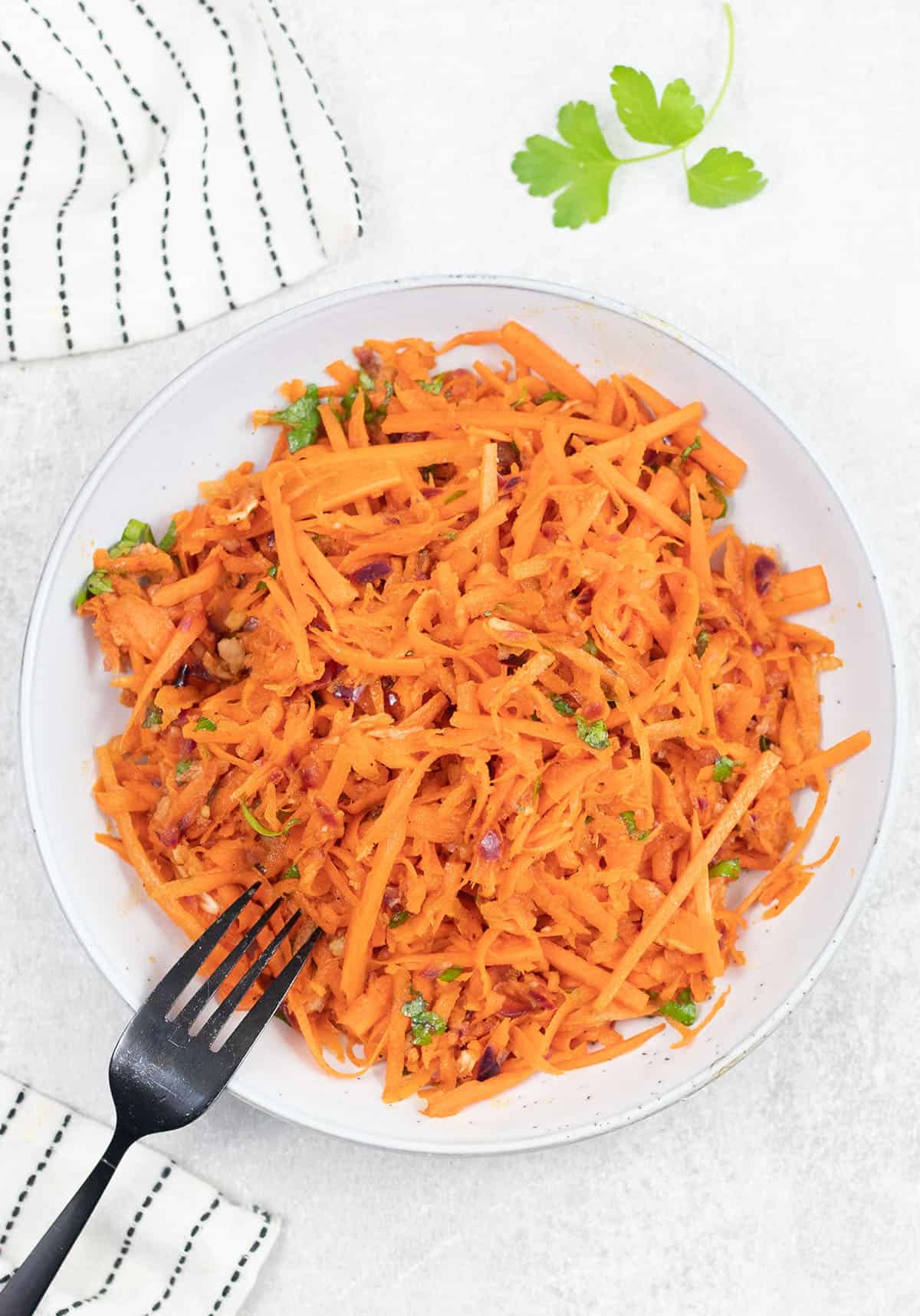 Korean Carrot Salad