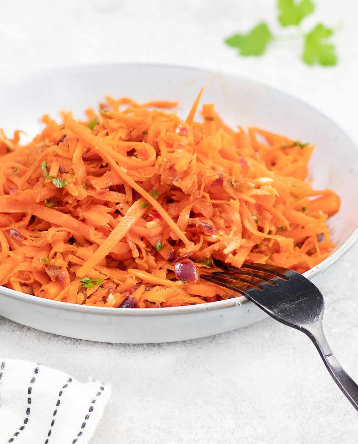 Korean Carrot Salad