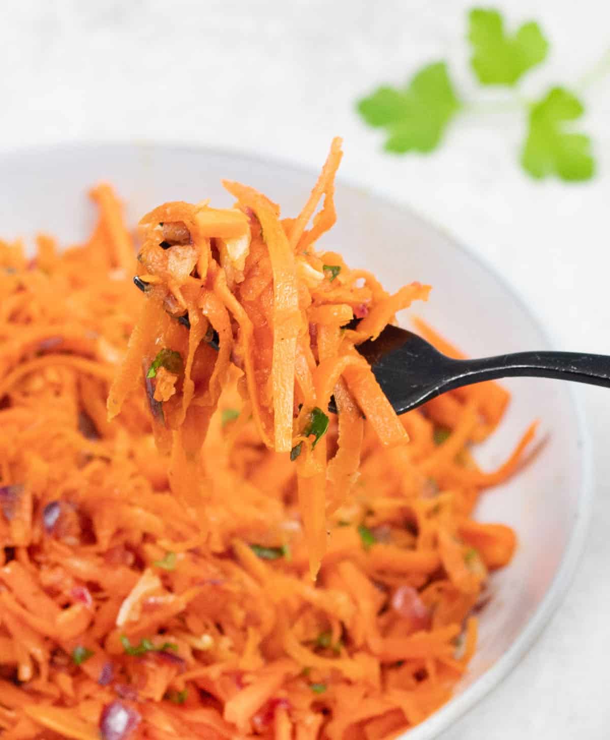 Korean Carrot Salad