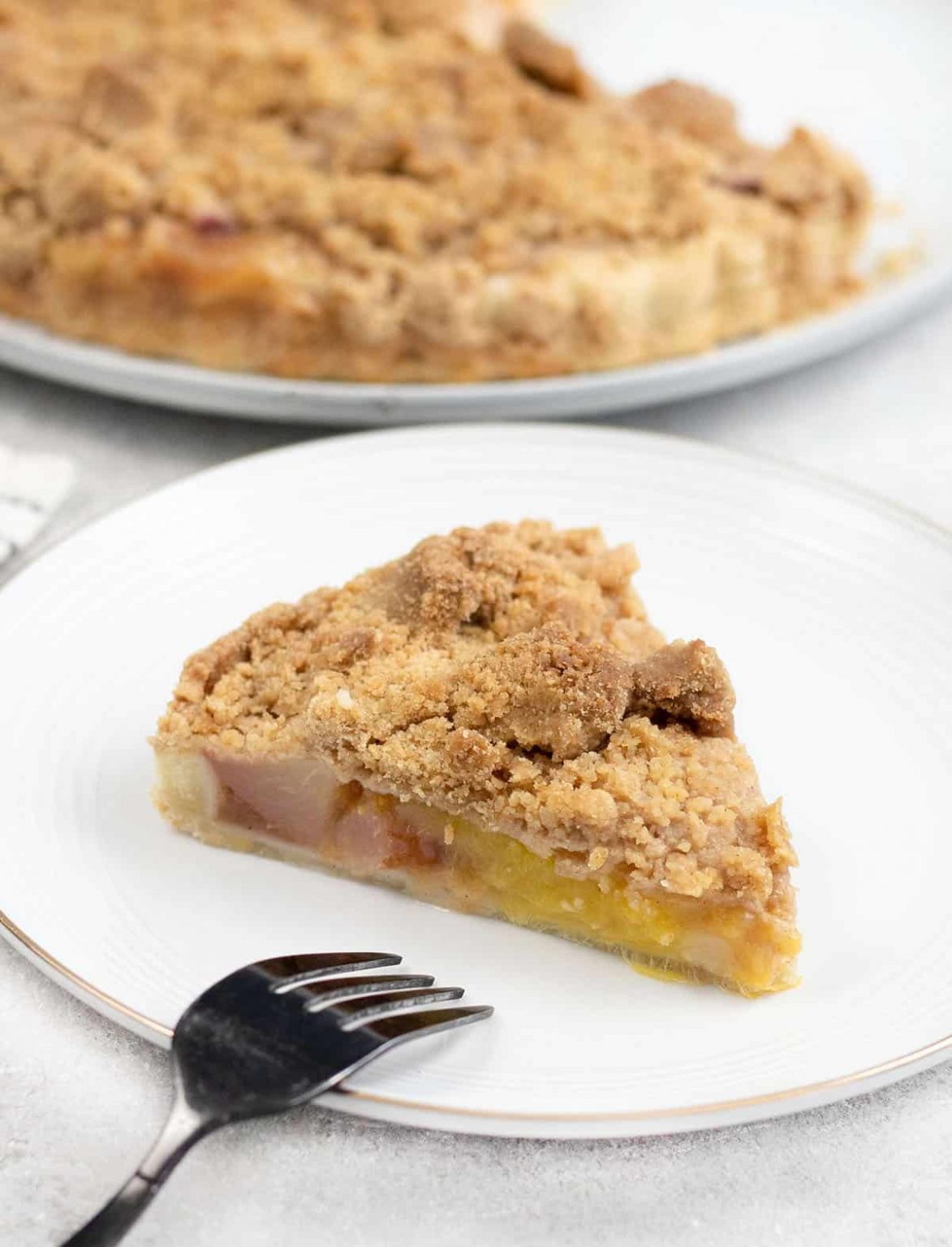 Peach Mango Pie Recipe Healthy Life Trainer