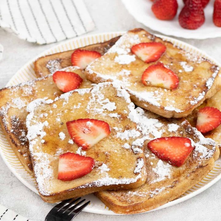 Super Easy Sourdough French Toast Healthy Life Trainer