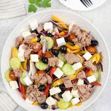 Tuna and Feta Salad