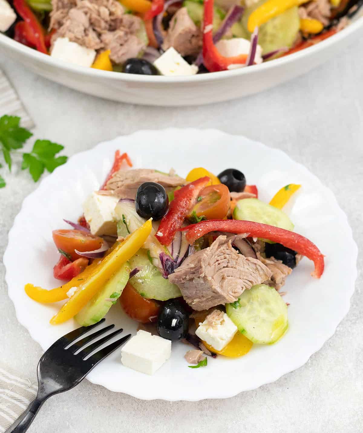 Tuna and Feta Salad