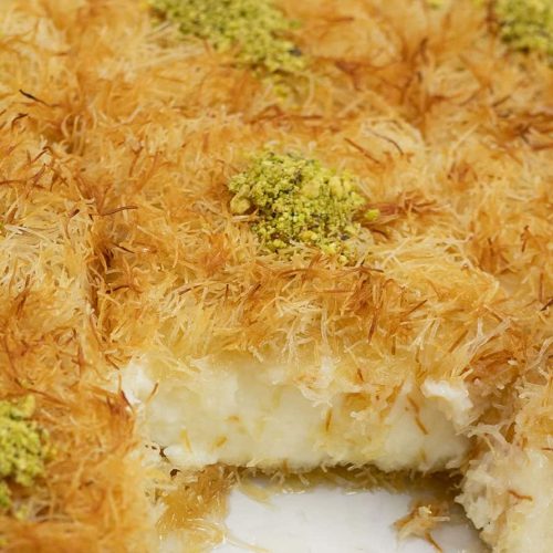 Cream Cheese Kunafa Recipe | Bryont Blog