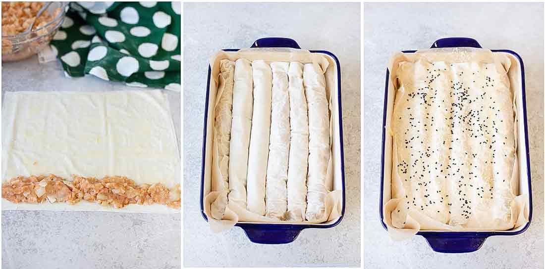 make the rolls