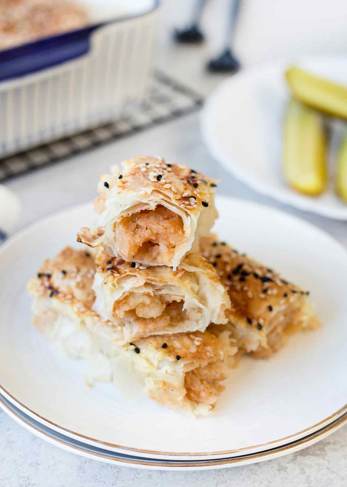  homemade potato and onion rolls