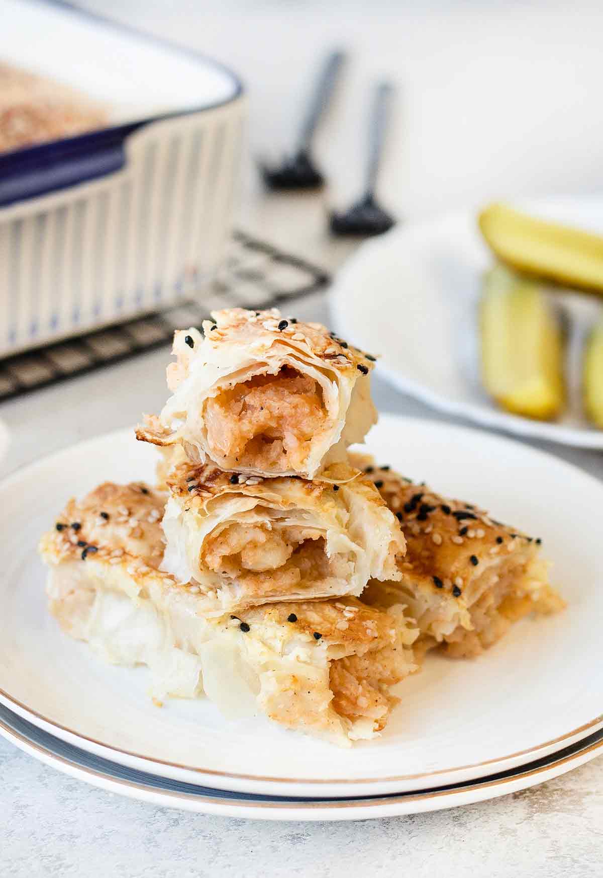 Potato Borek