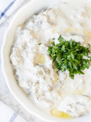 Lebanese Baba Ghanouj