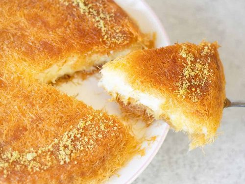 Easy Kunafa Recipe - Healthy Life Trainer