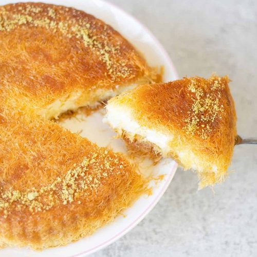 Easy Kunafa Recipe - Healthy Life Trainer