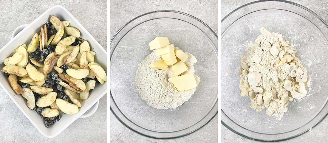 steps of making the recipe