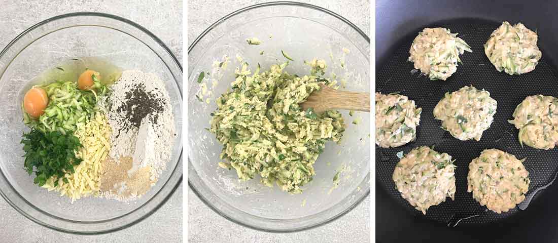 Steps of making the recipe