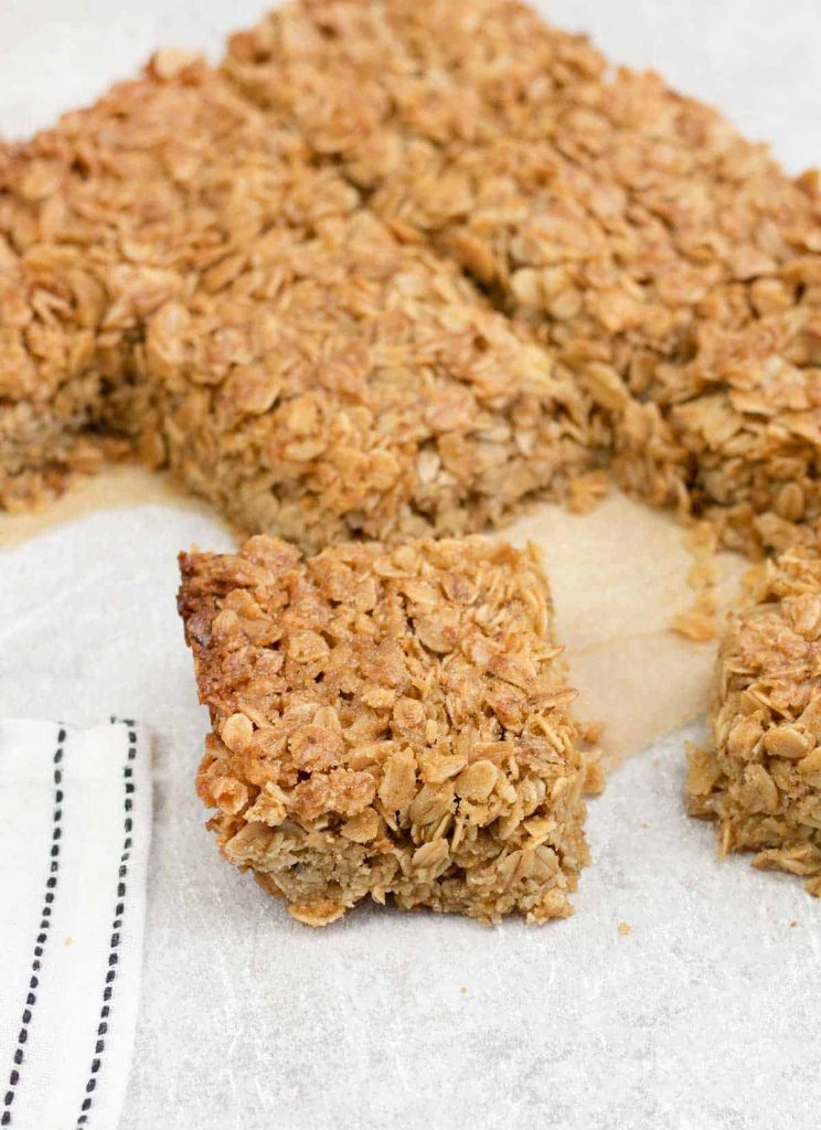 Super Easy Maple Syrup Flapjacks Healthy Life Trainer