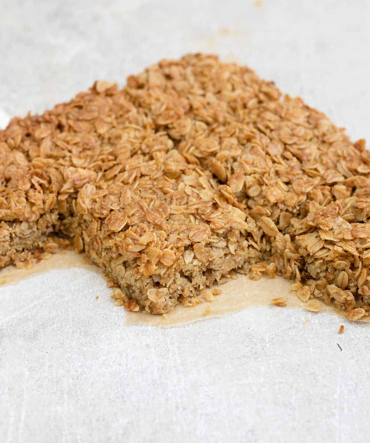 Maple Syrup Flapjacks