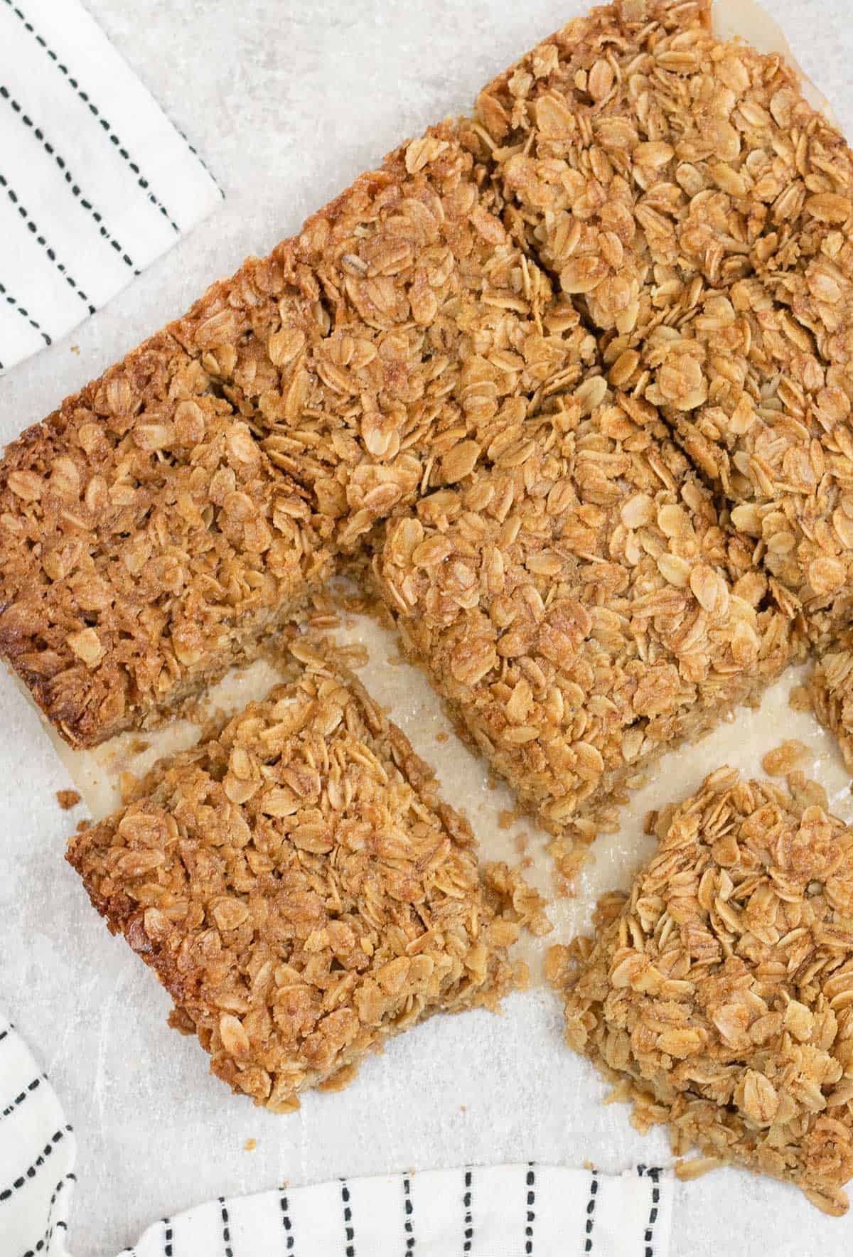 Maple Syrup Flapjacks