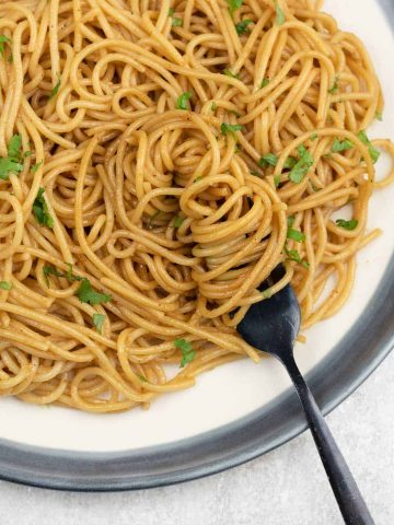 Marmite Pasta
