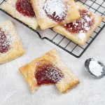 Puff Pastry Jam Tarts