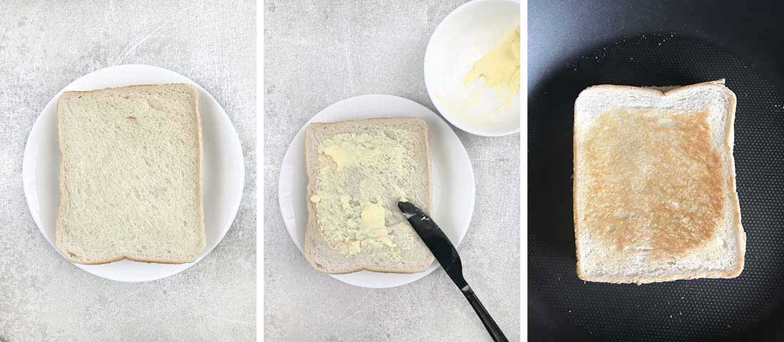 steps of making the recipe by photos