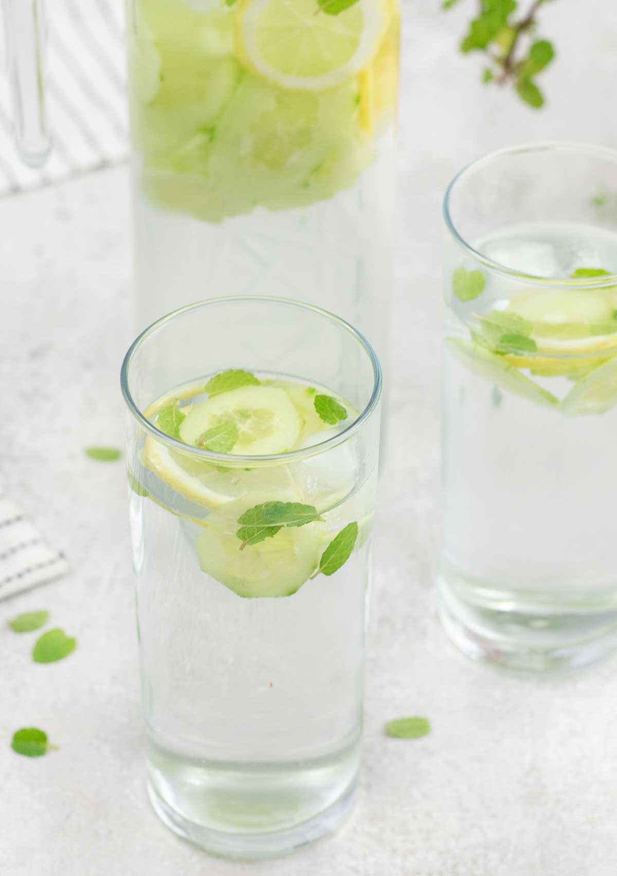 cucumber water