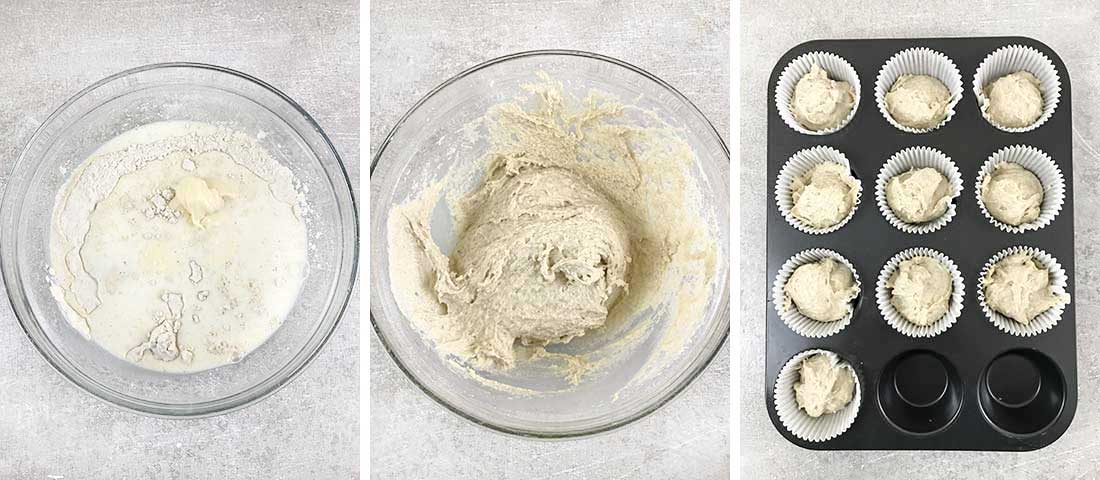 How to make the recipe by photos