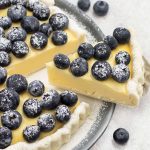 Blueberry Custard Tart