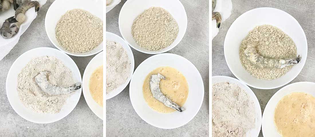 steps of making the recipe by photos