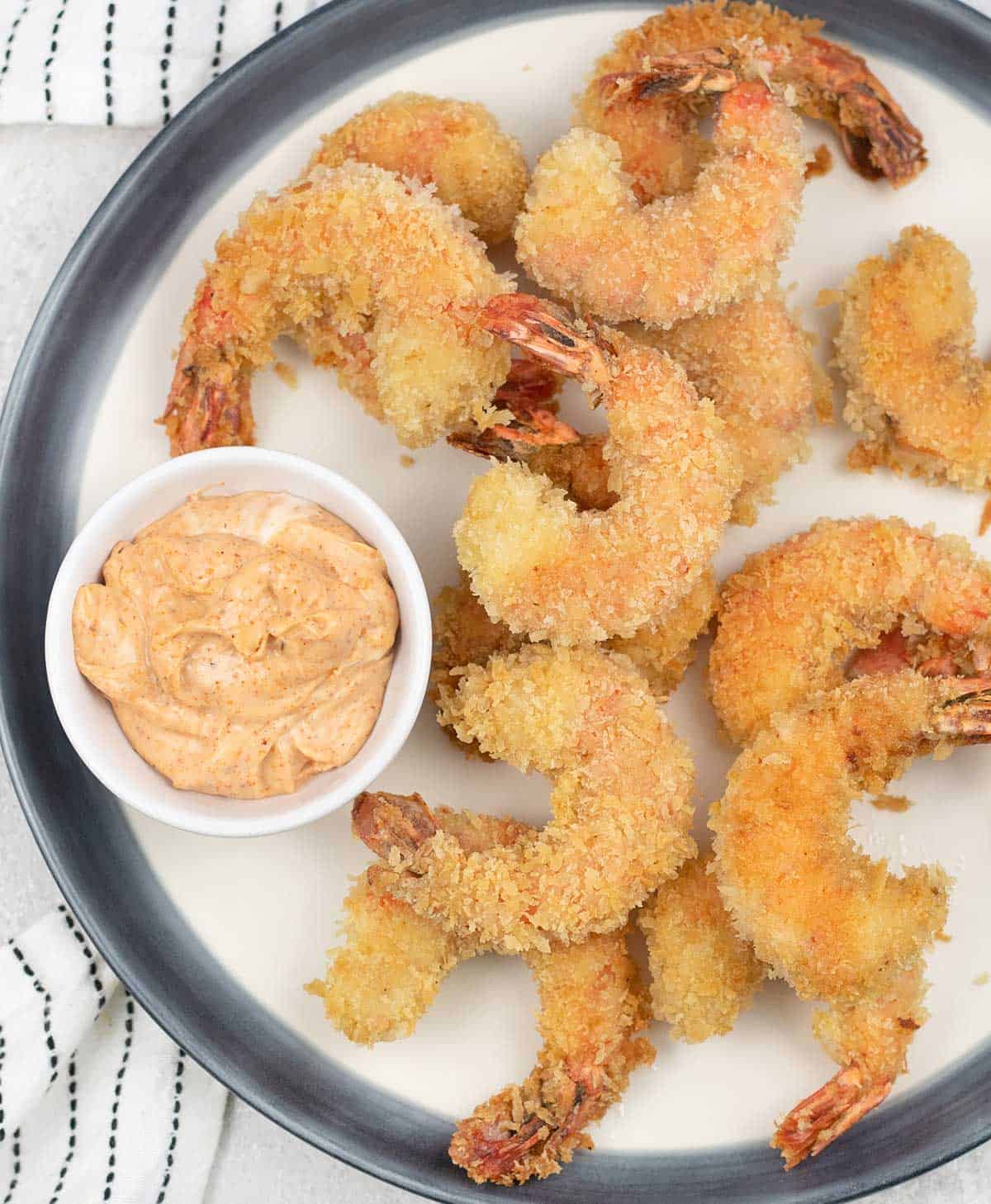 Cajun Fried Shrimp