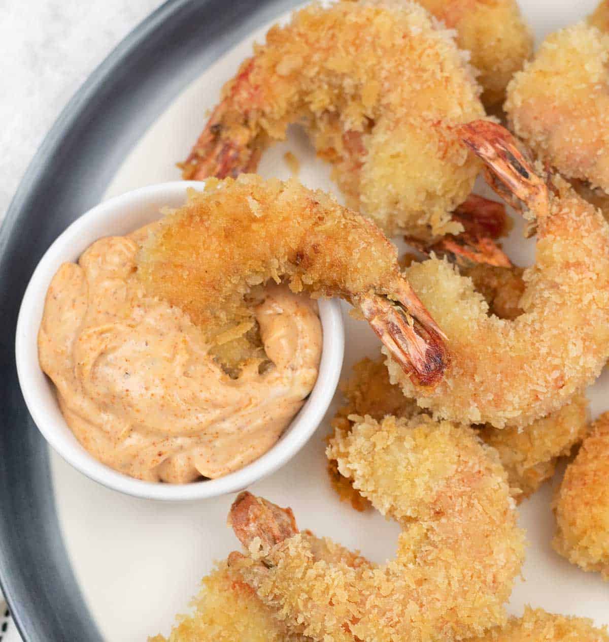 Southern Cajun Fried Shrimp