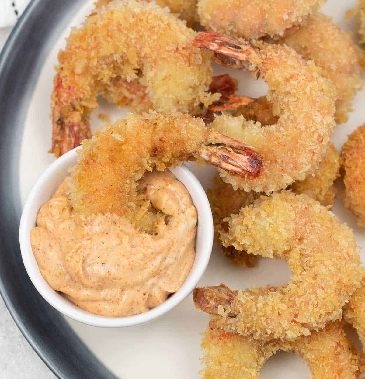 Southern Cajun Fried Shrimp